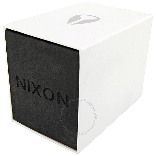 Nixon Rubber Player White Men's Watch A139100 882902349063