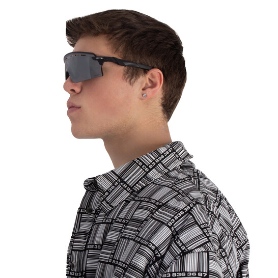 Oakley Encoder Strike Vented Prizm Black Shield Men's