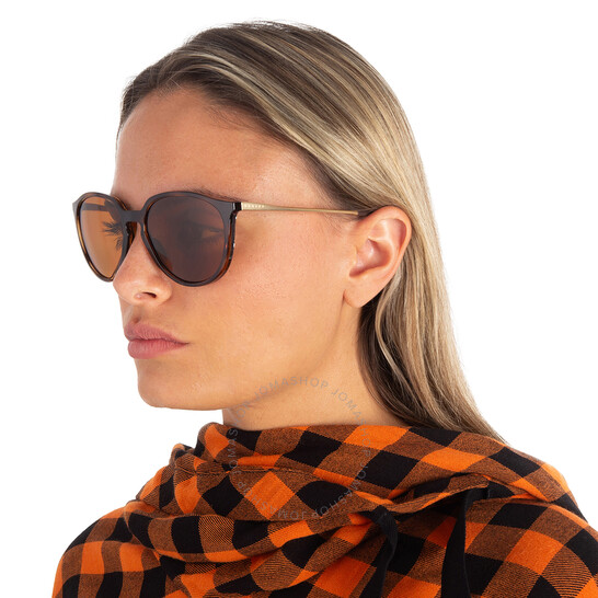 Oakley Sielo Prizm Bronze Polarized Round Ladies Sunglasses