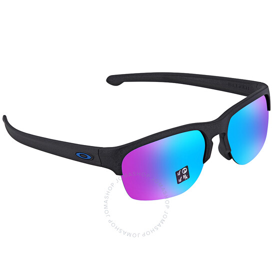 ETRO オールオーバー ペイズリー プリント サテン ケープ Oakley OO9413 Sliver™ Edge S (65 - 10) with Orange lenses