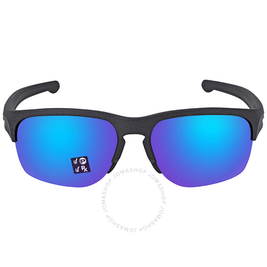Oakley Sliver Edge Prizm Sapphire Square Asia Fit Sunglasses