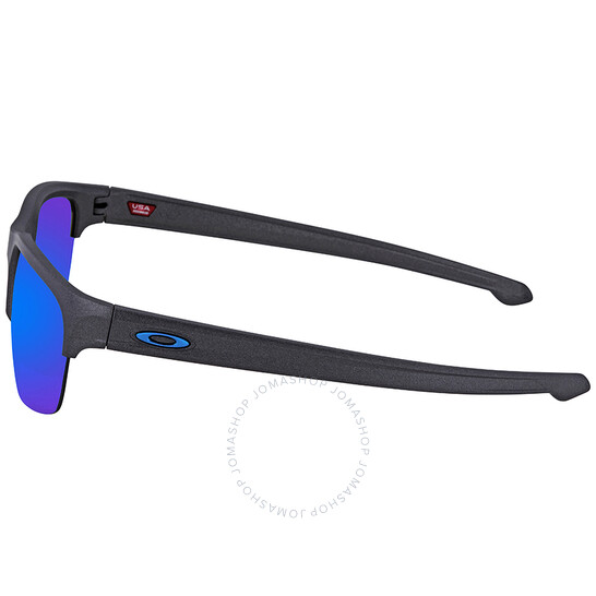 Oakley Sliver Edge Prizm Sapphire Square Asia Fit Sunglasses