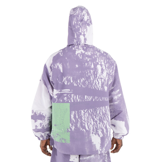 【oan】Tie-dye Windbreaker Tie-Dye Windbreaker in Blue – STRAIGHTEDGEWORLDWIDE