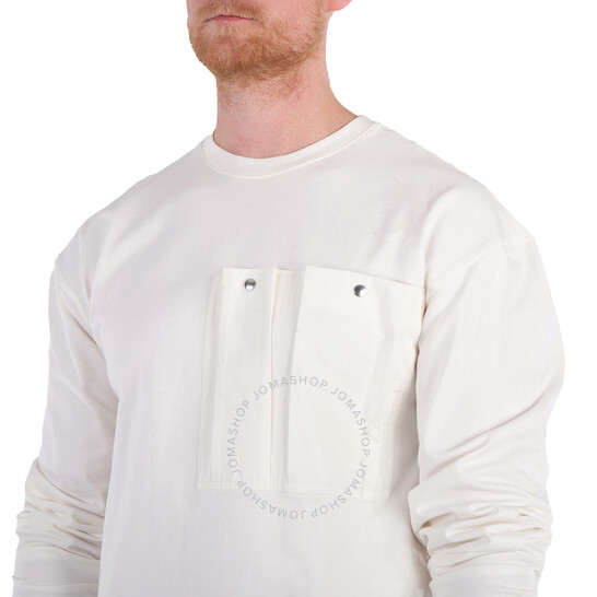 ★OAMC★ Pointer T-Shirt Off White 23E28OAJ21COT00727101 Oamc Men's Off-White Donner Organic Cotton T-Shirt, Size
