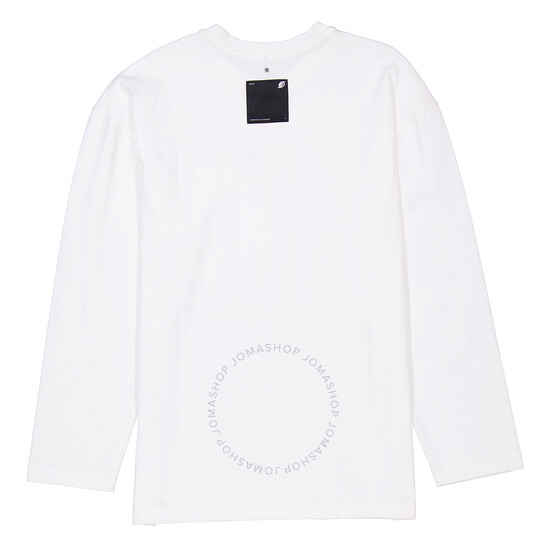Oamc Men's Off-White Donner Organic Cotton T-Shirt, Size