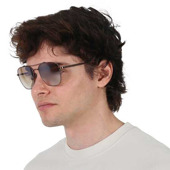 Oliver Peoples Brunello Cucinelli Marsan Tuscan Brown