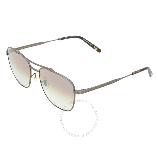 Oliver Peoples Brunello Cucinelli Marsan Tuscan Brown