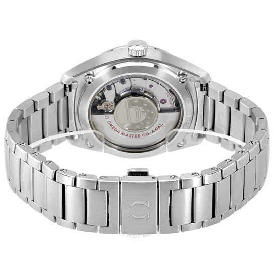 Omega constellationシルバー Amazon.com: Omega Constellation Mens Silver Face Black