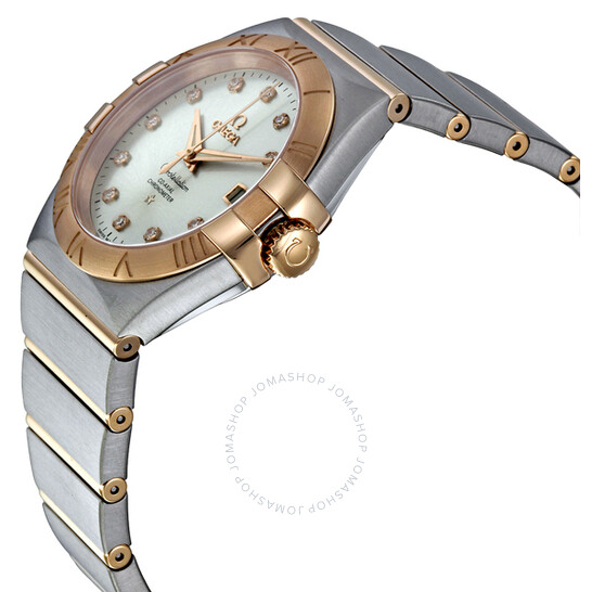 Amazon.com: Omega Men's 123.20.38.21.02.002 Constellation
