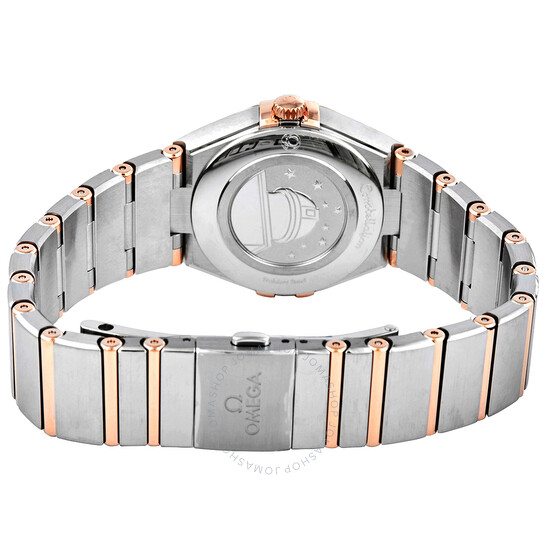 OMEGA コンステレーション 131.25.25.60.63.001 レディース Omega Constellation Manhattan Quartz Diamond Brown Dial