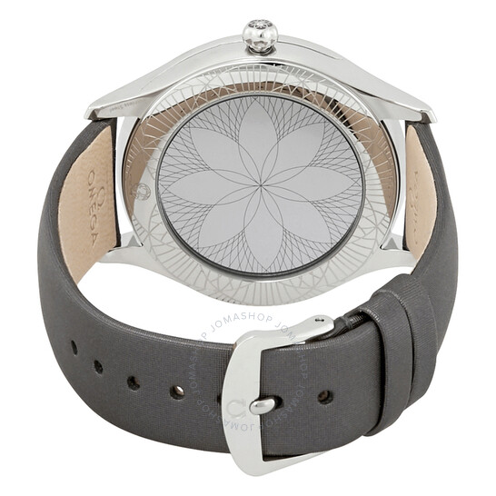 【国内即納】OMEGA DeVille Tresor 428.17.39.60.02.001 Omega De Ville Tresor Silver Dial Unisex Watch 428.17.39.60