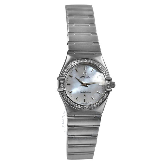 Omega Omega Mother of Pearl Dial Ladies Watch Constellation