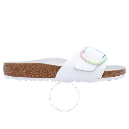 サンダル・ミュール BIRKENSTOCK Women Sandals 1019046 WHITE Arizona Birko-Flor White | BIRKENSTOCK