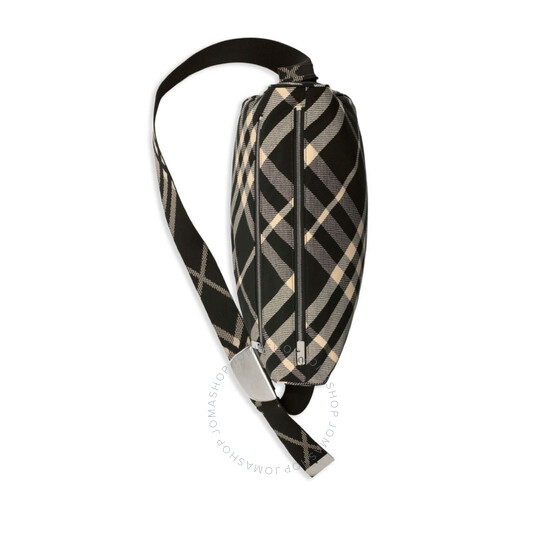 Burberry 8102634SANDIPCHECK 関税送料込 The link cloth crossbody bag Burberry Multicolour in Cloth