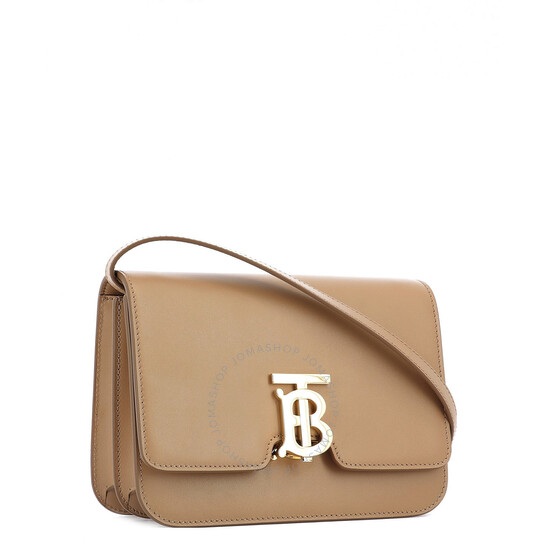 Burberry Open Box - Burberry Light Camel Tb Small Cross Body