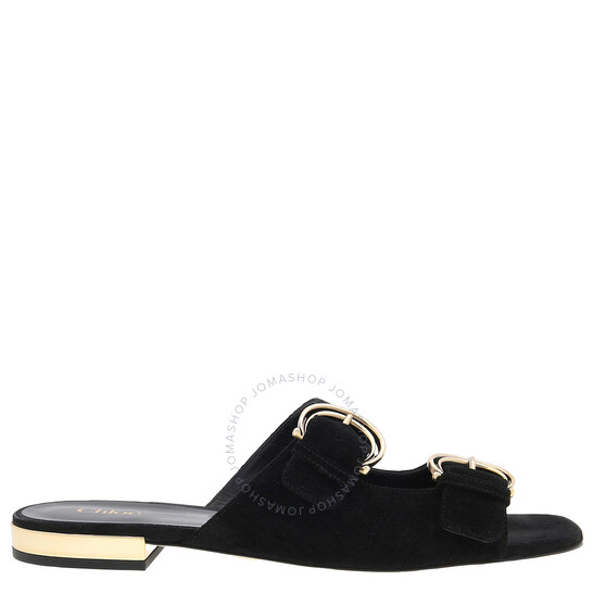 サンダル・ミュール CHLOE Women Sandals CHC22U188Z3 001 BLACK Chloé Woody Open-Toe Sandals CHC22U188Z3-101 WHITE | IlDuomo