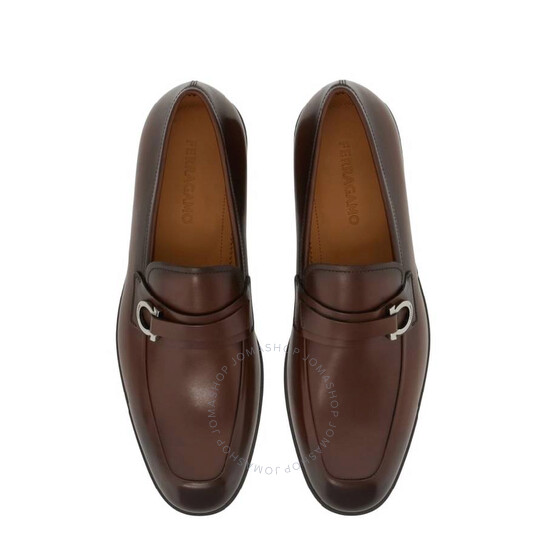 Ferragamo Open Box - Ferragamo Gancini Ornament Leather