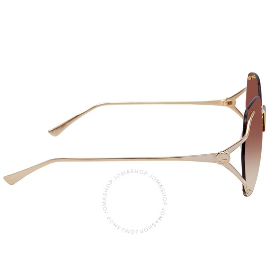 Gucci Open Box - Gucci Brown Gradient Butterfly Ladies