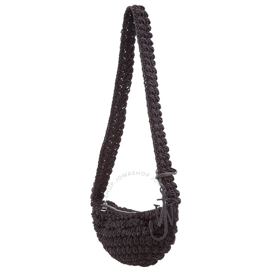 JW Anderson Open Box - JW Anderson Black Popcorn Sling Bag