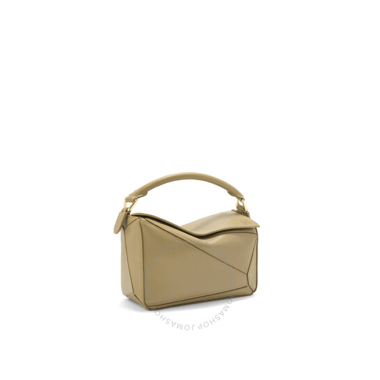 Loewe Open Box - Loewe Small Calfskin Puzzle Bag - Clay