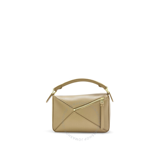 LOEWE｜ (Small Puzzle bag in smooth calfskin (A510S21XAE Small Puzzle bag in smooth calfskin Shell Grey - LOEWE