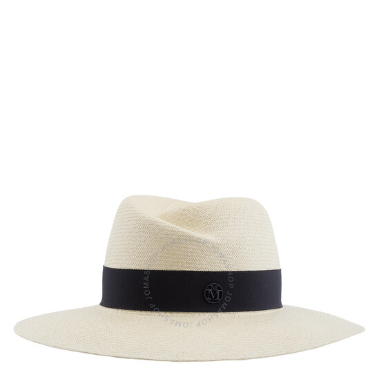 Maison Michel Open Box - Maison Michel Ladies Blue Virginie