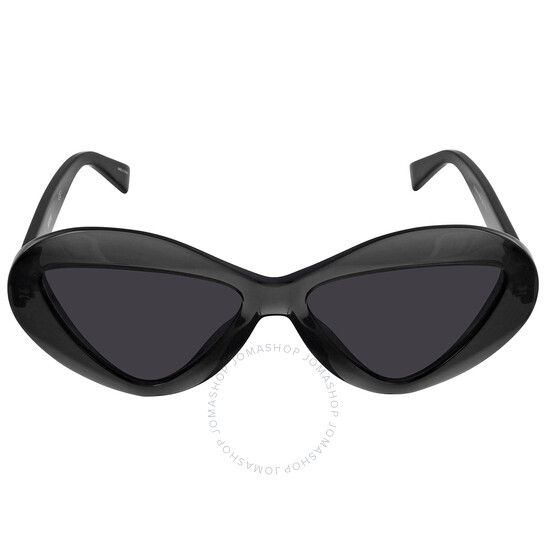 Moschino Open Box - Moschino Dark Grey Irregular Ladies