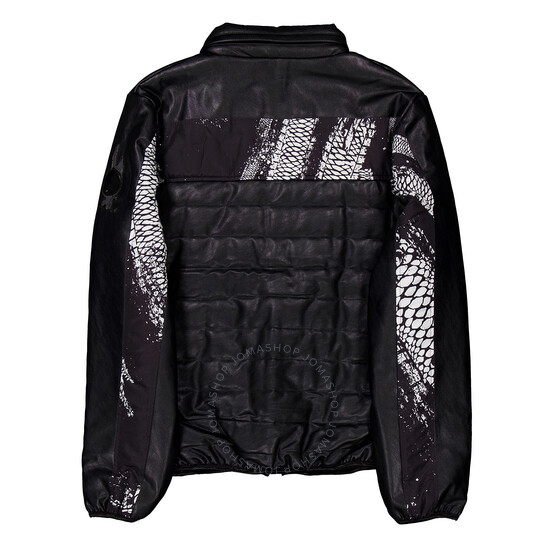 Roberto Cavalli Open Box - Roberto Cavalli Men's Panelled