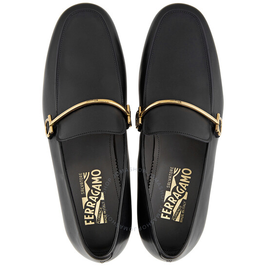 Ferragamo Open Box - Salvatore Ferragamo Men's Black