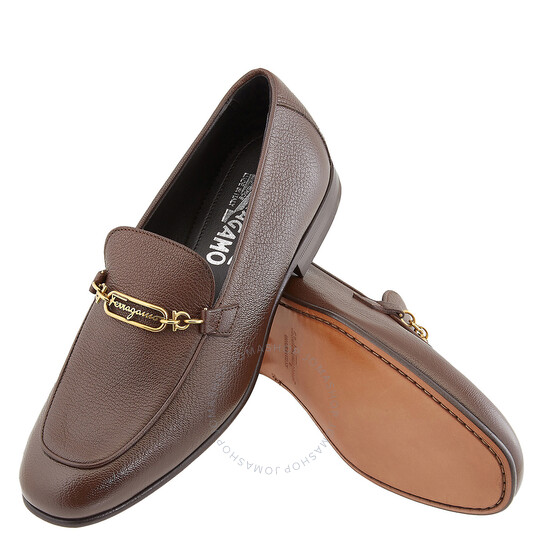 Ferragamo Open Box - Salvatore Ferragamo Men's Chocolate
