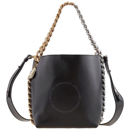 ショルダーバッグ・ポシェット Stella McCartney BUCKET BAG (7B0033W8839 1000) Women Black Frayme Bucket Bag | Stella McCartney US