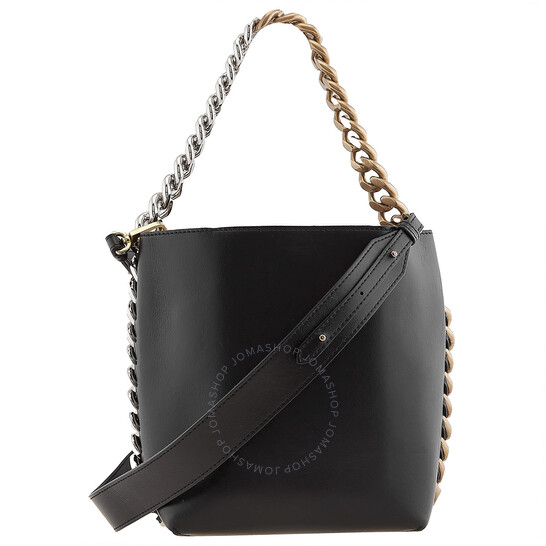 ショルダーバッグ・ポシェット Stella McCartney BUCKET BAG (7B0033W8839 1000) Women Black Frayme Bucket Bag | Stella McCartney US