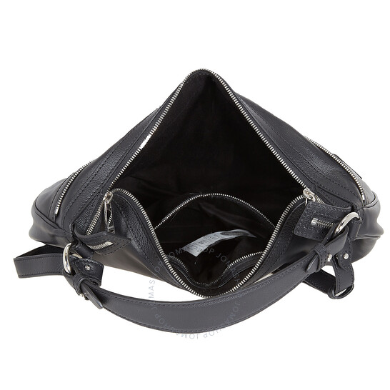 Versace Open Box - Versace Black Repeat Hobo Bag 1007679
