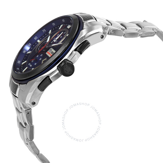 Orient Speedtech Chronograph Quartz Blue Dial Men's Watch