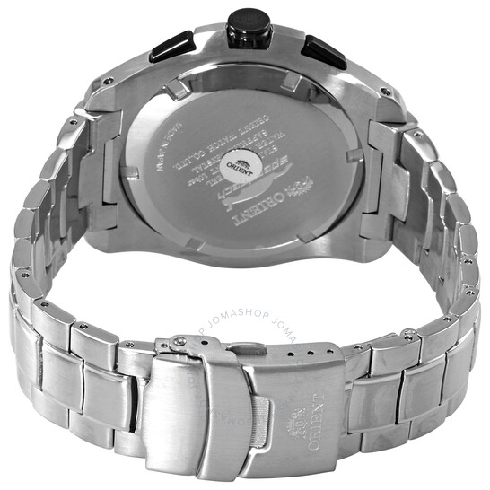 Orient Speedtech Chronograph Quartz Blue Dial Men's Watch