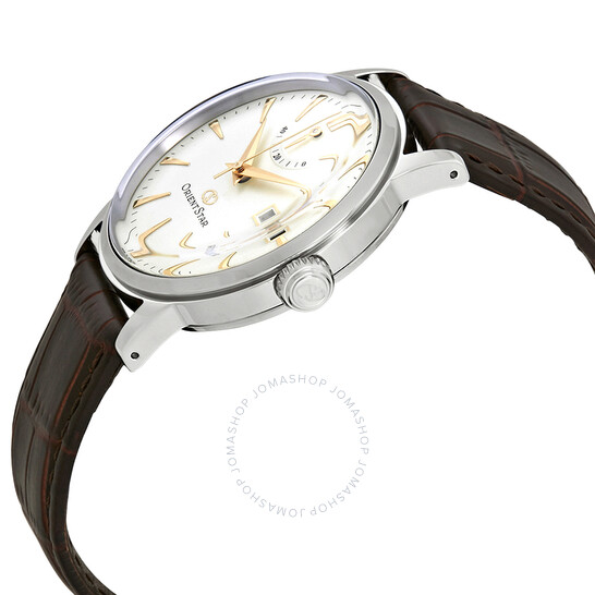 Orient Star Classic Automatic White Dial Watch SAF02005S0 4942715016029 Watches Star Classic Jomashop