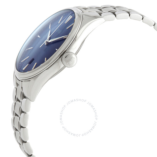 Oris Artelier Automatic Blue Dial Men's Watch 01 733 7721