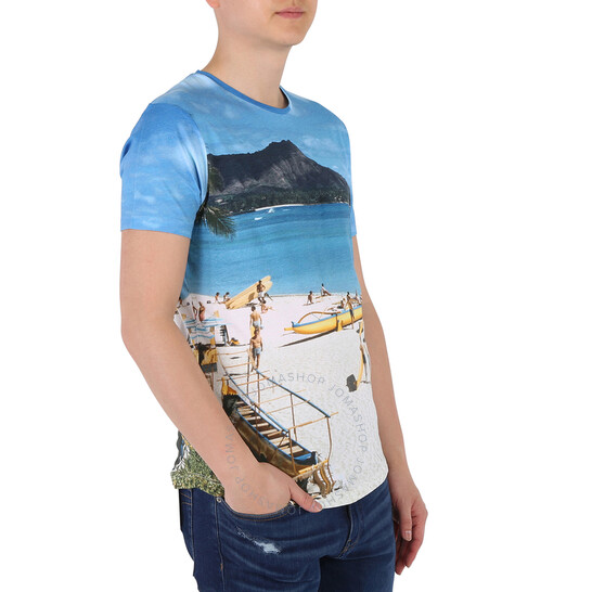 Orlebar Brown Men's Photographic Print T-Shirt, Size X-Small
