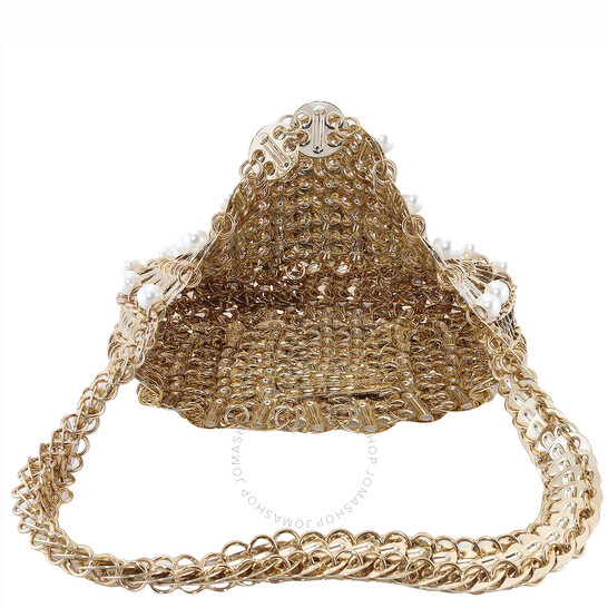 ショルダーバッグ・ポシェット Rabanne 1969 Moon Light Gold Bag Iconic 1969 Moon Bag Gold | Rabanne