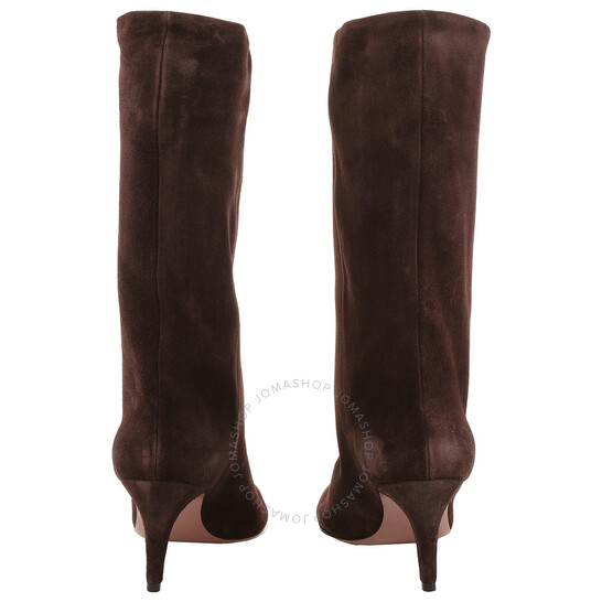 Paris Texas Mid-Calf 60 Stiletto Boots, Brand Size 37.5 ( US