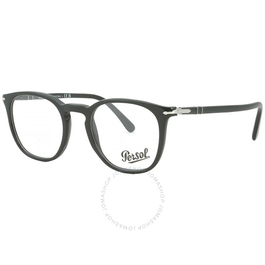 Persol Demo Phantos Unisex Eyeglasses PO3318V 1188 49