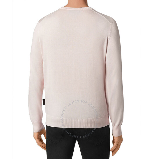 Philipp Plein Iconic Plein Round Neck Pullover, Size XX