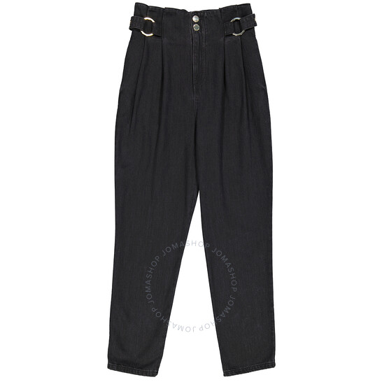デニム・ジーパン PINKO Woman Jeans Black 104928A2HF Z99 104928A2HF-Z99-AA01