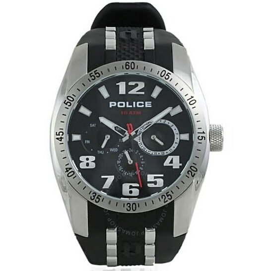 Police Topgear Men's Watch PL-12087JS-02 PL-12087JS/02
