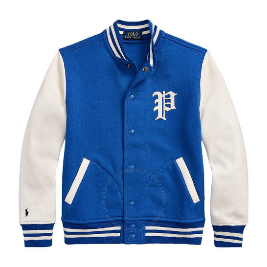 Polo Ralph Lauren Boys Embroidered Pony Long Sleeve Jacket - 546x546