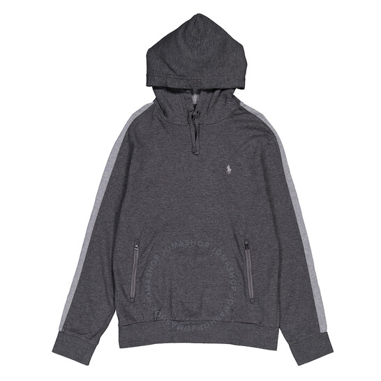 Polo Ralph Lauren Double Knit Jersey Hooded Sweatshirt, Size