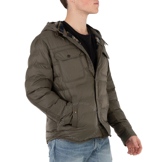 Polo Ralph Lauren Quilted Water-Repellent Hooded Jacket