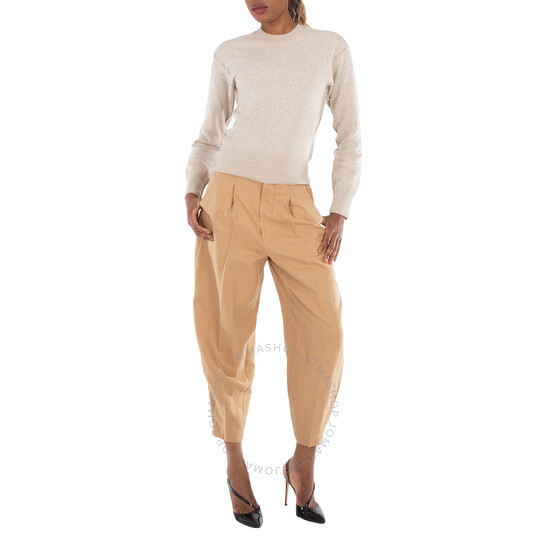 Polo Ralph Lauren Silk Blend Tapered Pants, Size 2