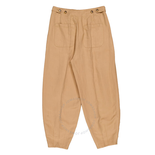 Polo Ralph Lauren Silk Blend Tapered Pants, Size 2