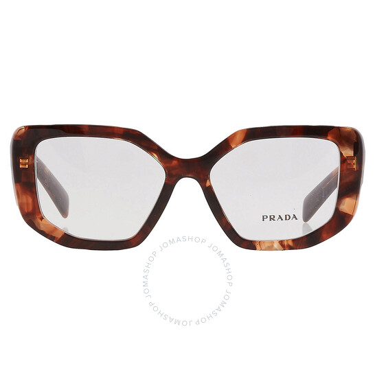 メガネ PRADA FW25 Prada - A04V VISTA - 07R1O1 (A04V VISTA 07R1O1) Prada Demo Butterfly Ladies Eyeglasses PR A04V 07R1O1 52